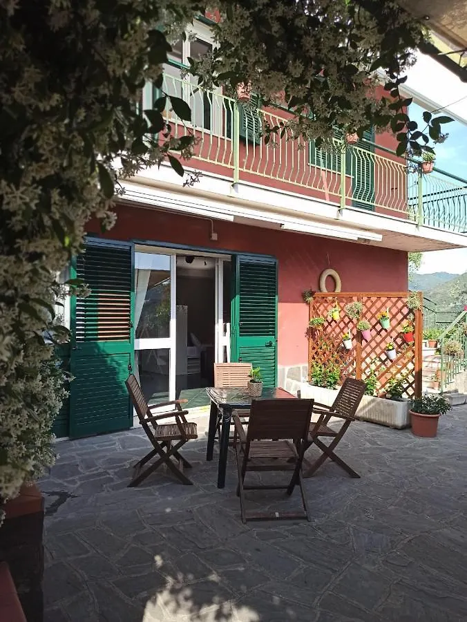 Il Glicine Cozy Appartamnent, Near Sestri Levante Between Cinque Terre E Portofino 카사르자리구레 0*,  이탈리아