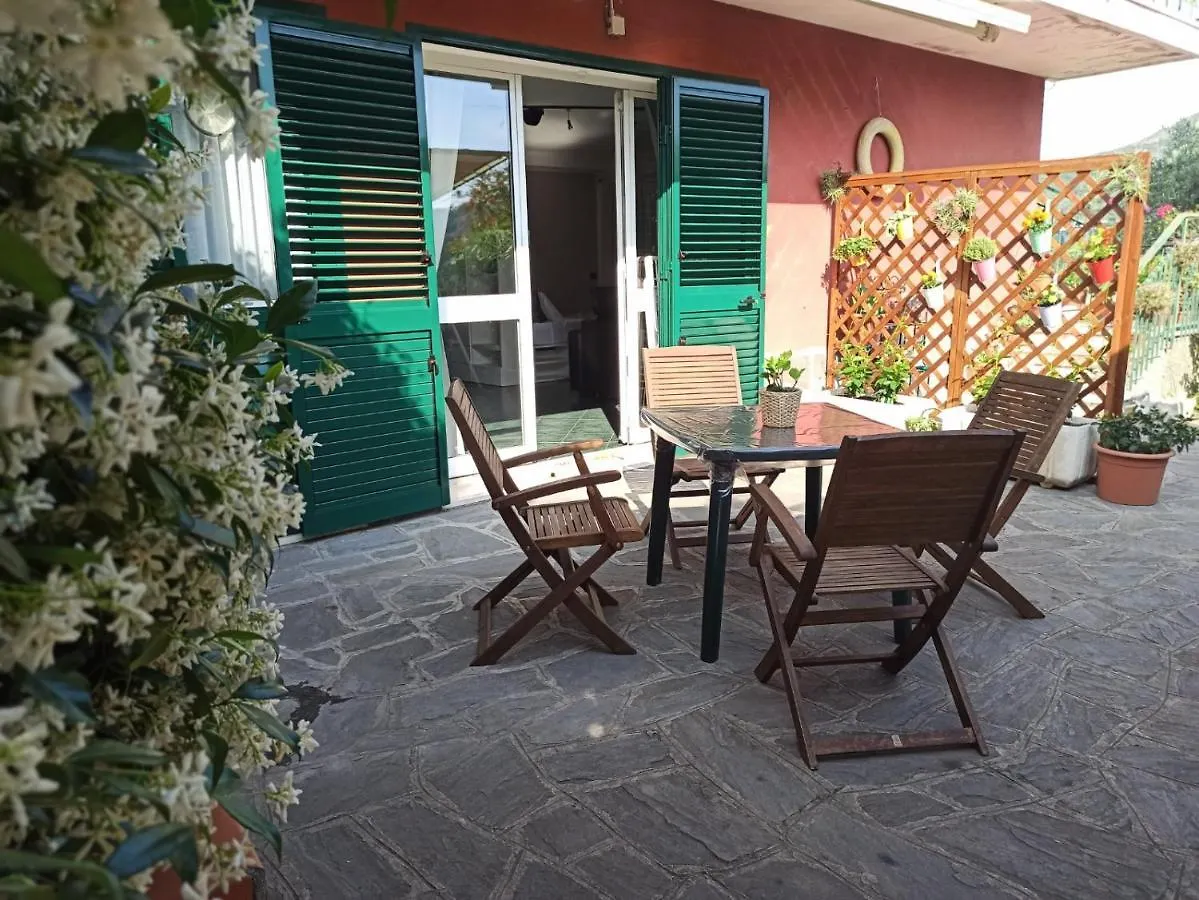 Il Glicine Cozy Appartamnent, Near Sestri Levante Between Cinque Terre E Portofino 카사르자리구레 0*,