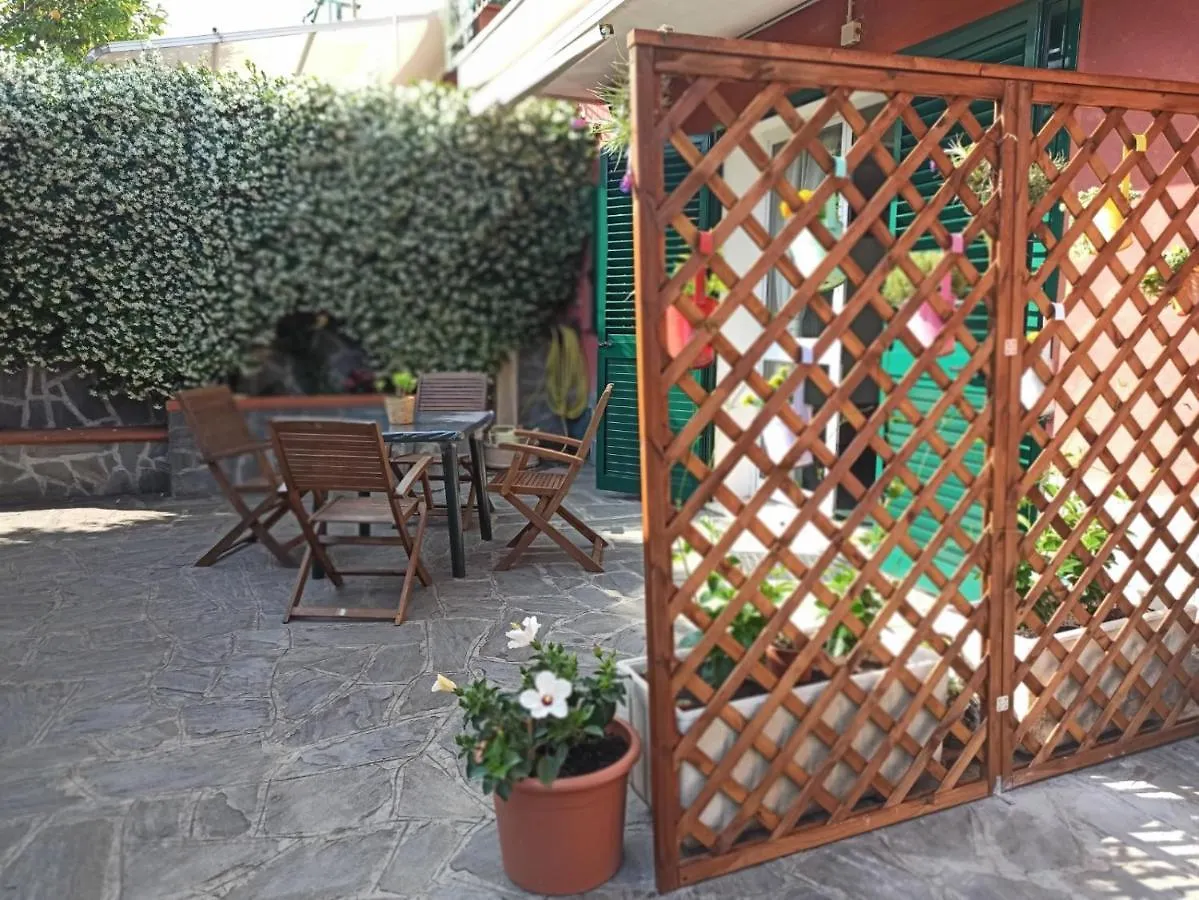 Il Glicine Cozy Appartamnent, Near Sestri Levante Between Cinque Terre E Portofino 카사르자리구레 아파트